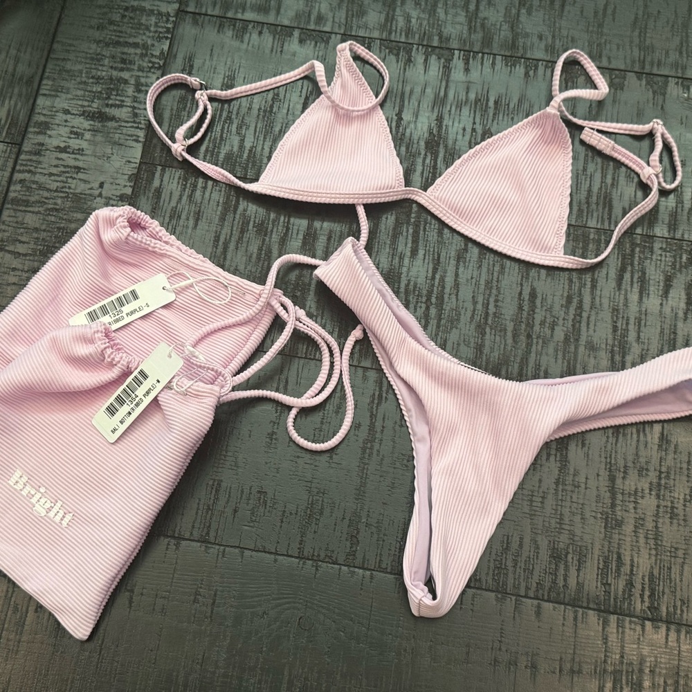 Bright Swimwear Bikini  🌸